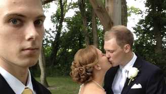 This Guy Captured What It Looks Like Being The Ultimate Third Wheel