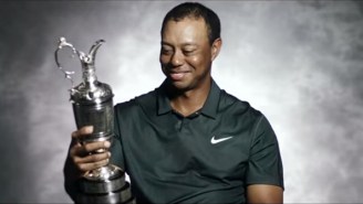 Watch Tiger Woods And Past British Open Champions Get Emotional Talking About The Claret Jug