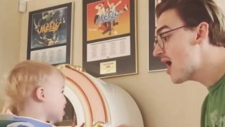 This Musician Dad Singing With His Toddler Is A Great Cure For Your Monday