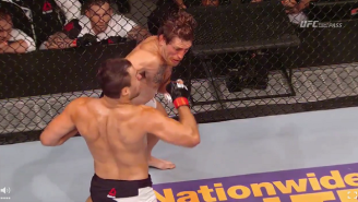 Check Out Tom Lawlor’s Filthy Right Hook KO At UFC On Fox 16