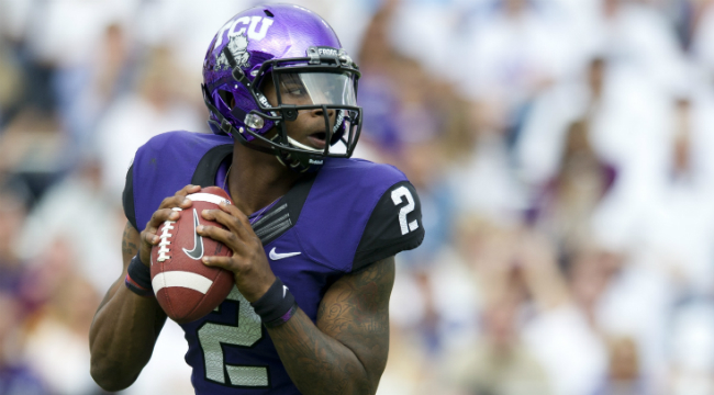 TCU's Trevone Boykin is Bovada's new 2015 Heisman Trophy favorite 