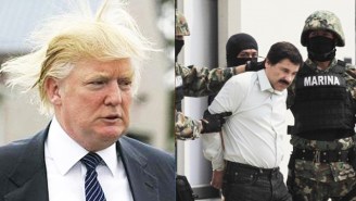 Donald Trump Called In The FBI After El Chapo’s Son Allegedly Threatened Him