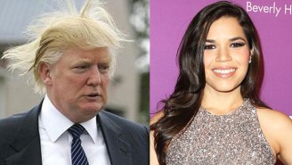 America Ferrara Thanks ‘Antiquated Bigot’ Donald Trump For Rallying The Latino Vote