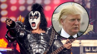 CNN Was Dying To Ask Gene Simmons His Opinion On Donald Trump