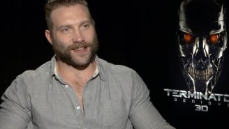 Jai Courtney painfully explains how he got his nasty beard for ‘Suicide Squad’