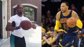 Watch The Internet’s Best NBA Impersonator Mimic Shawn Marion’s Shot
