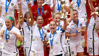 All Hail The U.S. Women’s National Soccer Team, The New Rulers Of Planet Earth