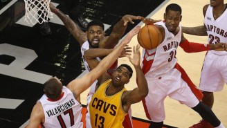 Tristan Thompson Says It’s Every Canadian’s Dream To Be A Raptor