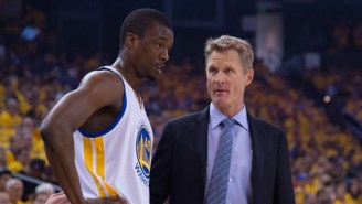 Harrison Barnes’ First Taste Of Alcohol Was A Shot Of Tequila From Coach Steve Kerr