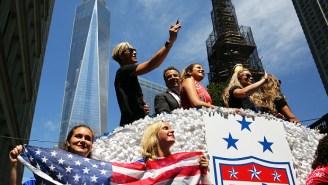 New York City Threw A Huge Parade For The U.S. Women’s National Team