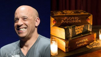 Vin Diesel’s ‘Dungeons & Dragons’ Birthday Cake Is The Geekiest Thing Ever
