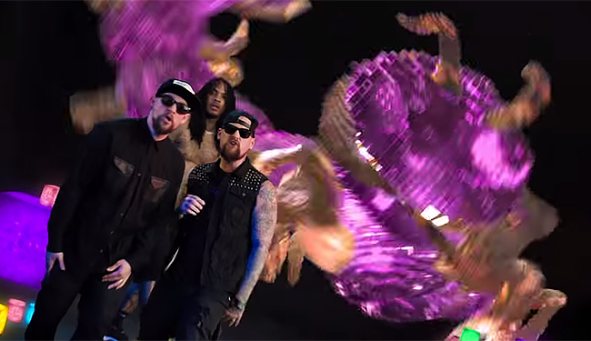 Watch Waka Flocka Flame, Good Charlotte Declare 'Game On' For 'Pixels'