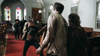 These Are The Most Gruesome Zombie Kills From ‘The Walking Dead’ Season Five
