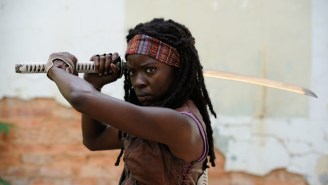 These Kills Prove Michonne Is The Ultimate ‘Walking Dead’ Badass