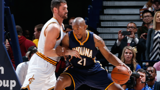The Cavaliers Reportedly Have A ‘Slight Lead’ In The Bidding For David West