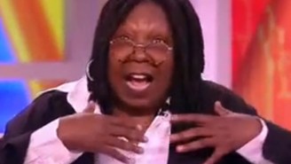 Whoopi Goldberg FINALLY comes to her senses on Bill Cosby