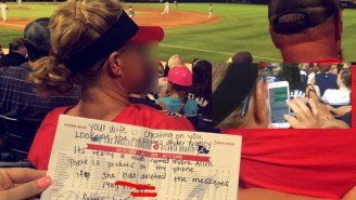 These Girls Possibly Exposed A Cheating Wife Who Was Sexting While Sitting Next To Her Husband