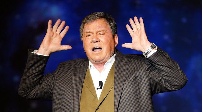 William Shatner Blasts Ted Cruz For Calling Captain Kirk A Republican