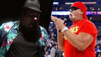 Watch Bray Wyatt Learn About The Hogan Scandal Mid-Spooky Promo In This Funny Or Die Video