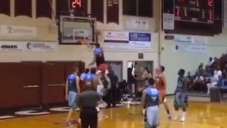 Zach LaVine’s Free Throw Dunk Isn’t Legal, But It Sure Is Fun To Watch