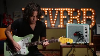 This Guitarist Shreds Through 100 TV Theme Songs Perfectly