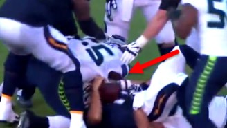 Seattle Seahawks Rookie Frank Clark Allegedly Attacked Philip Rivers In A Pile In Saturday’s Preseason Game