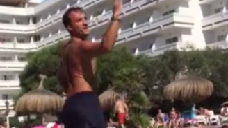 This Water Aerobics Instructor’s Over-The-Top Dancing To Beyonce Is Sports