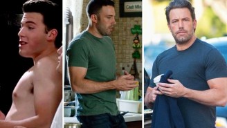 From ‘School Ties’ To Playing Batman: A Brief History Of Ben Affleck’s Body Transformations