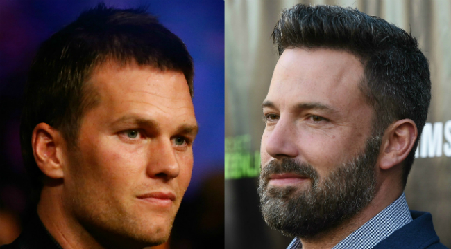 Ben Affleck Nanny Christine Ouzounian Flew On Jet With Actor & Tom Brady ––  Wore Football Star's Super Bowl Rings