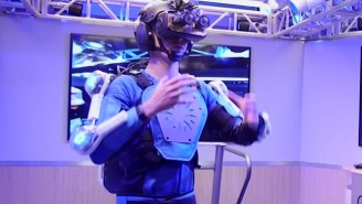 This Brave Reporter Put On A Robotic Suit That Mimics An Elderly Human Body
