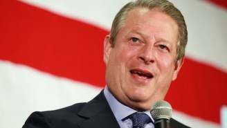 Al Gore May Be Considering A Run For President