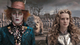 Somehow Johnny Depp’s ‘Alice in Wonderland’ is getting a sequel and here are the posters
