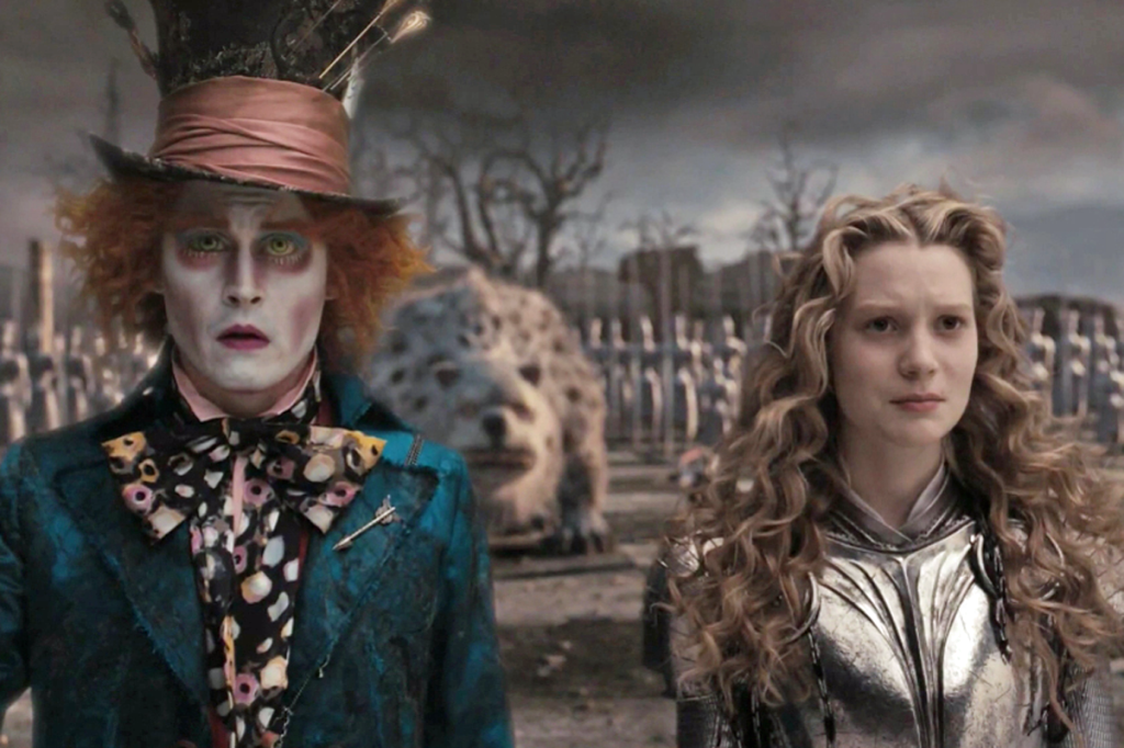 Somehow Johnny Depp's 'Alice in Wonderland' is getting a sequel and ...