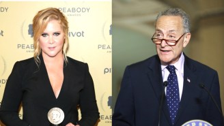 Amy Schumer And Sen. Chuck Schumer Call For Gun Control After ‘Trainwreck’ Shooting