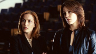‘The X-Files’ Revival Will Bring Back Annabeth Gish As FBI Agent Monica Reyes