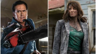 Here’s Your First Behind-The-Scenes Look At Starz’s ‘Ash Vs. Evil Dead’ Series