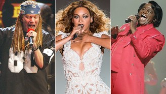 The 20 Most Dynamic, Chaotic, Entertaining Frontmen And Frontwomen Of All-Time