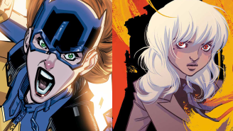 Exclusive: Gotham’s ladies are ready to fight on BATGIRL #46 & GOTHAM ACADEMY #12 covers