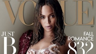 Beyoncé Did A Whole Spread For Vogue Without Doing An Interview