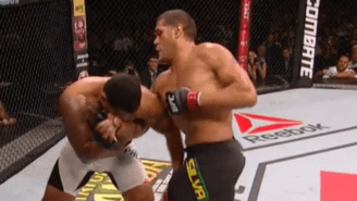 Check Out Bigfoot Silva’s Big Knockout At UFC 190