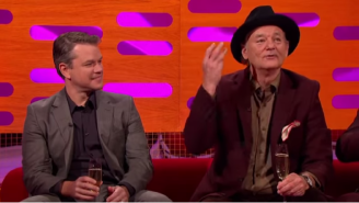 Remembering The Time George Clooney Got Matt Damon And Bill Murray Drunk And Sent Them To A Talk Show