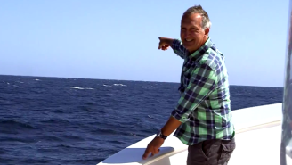 Watch This Guy Get Punked By A Massive Blue Whale With A Sick Sense Of Humor
