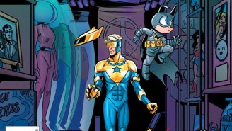 Booster Gold Arrives In This Exclusive Preview Of September 2’s ‘Bat-Mite’