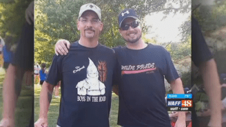 Two Youth Cheerleading Coaches Showed Up To Practice In Racist T-Shirts, Say They Were ‘Joking’