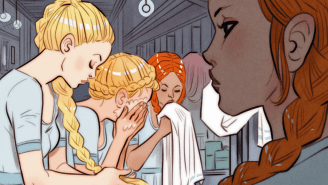 Exclusive: Supergirl isn’t as American as apple pie anymore in BOMBSHELLS Chapter 3