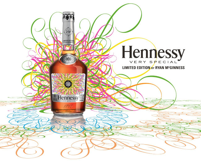 Hennessy 5 Artists Behind Cognac Maker's Limited Bottles