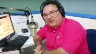 A Brazilian Radio DJ Was Murdered While He Was Live On Air