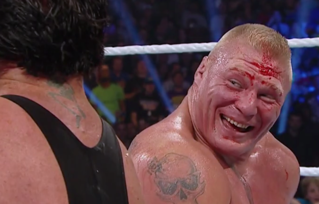 Brock Lesnar face SummerSlam