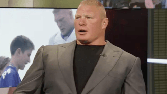 Brock Lesnar Stopped By SportsCenter To Talk SummerSlam, Dana White & WWE Being ‘Fake’