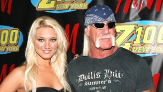 Brooke Hogan On Papa Hulk Hogan: ‘Dad’s Best Friends With Mr. T, He’s Not Racist’